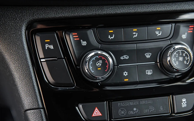 Opel Mokka cena 67700 przebieg: 77300, rok produkcji 2017 z Czarna Woda małe 379